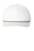 Port Authority Snapback Five-Panel Rope Cap C962