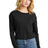 District Women's Perfect Tri Midi Long Sleeve Tee DT141 District