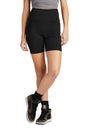 District Women's Flex High-Waist Bike Short DT7509 District
