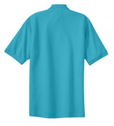 Port Authority Heavyweight Cotton Pique Polo.  K420