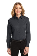 Port Authority Ladies Long Sleeve Easy Care Shirt.  L608 3 of 3