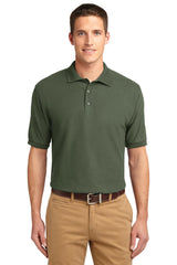 Port Authority Silk Touch Polo.  K500 4 of 4
