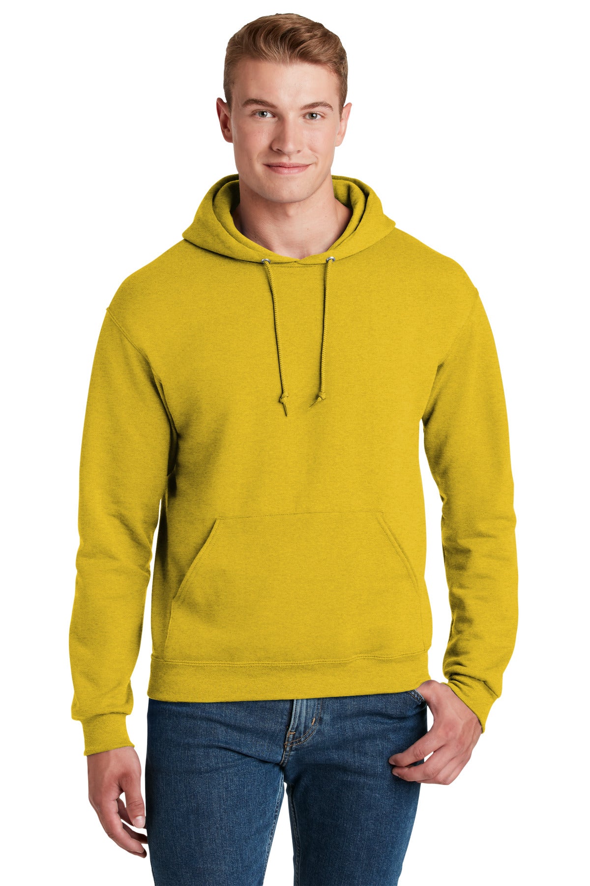 JERZEES Men's NuBlend Hooded Sweatshirt 3 of 4 JERZEES