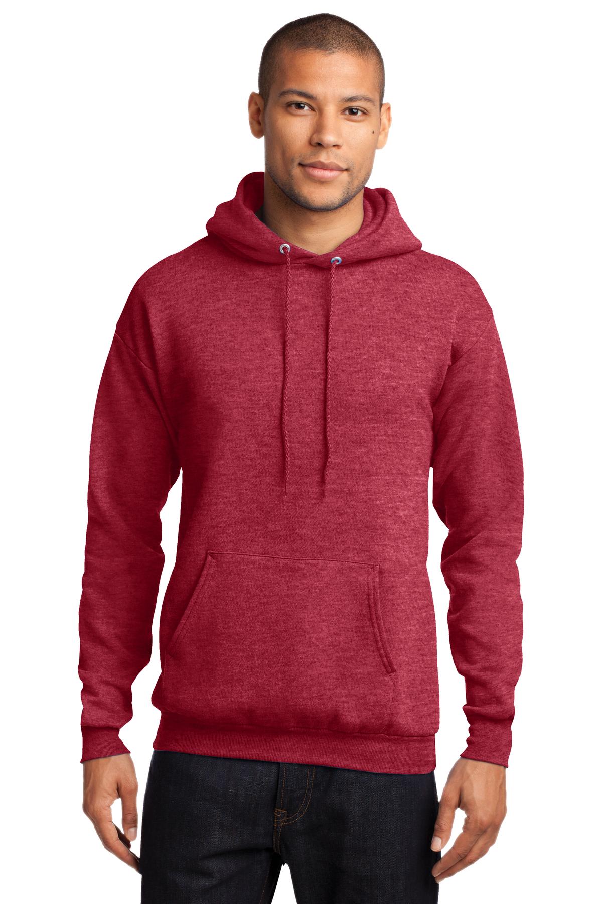 Port & Company - Men's Core Fleece Pullover Hooded Sweatshirt 4 of 4 Port & Company