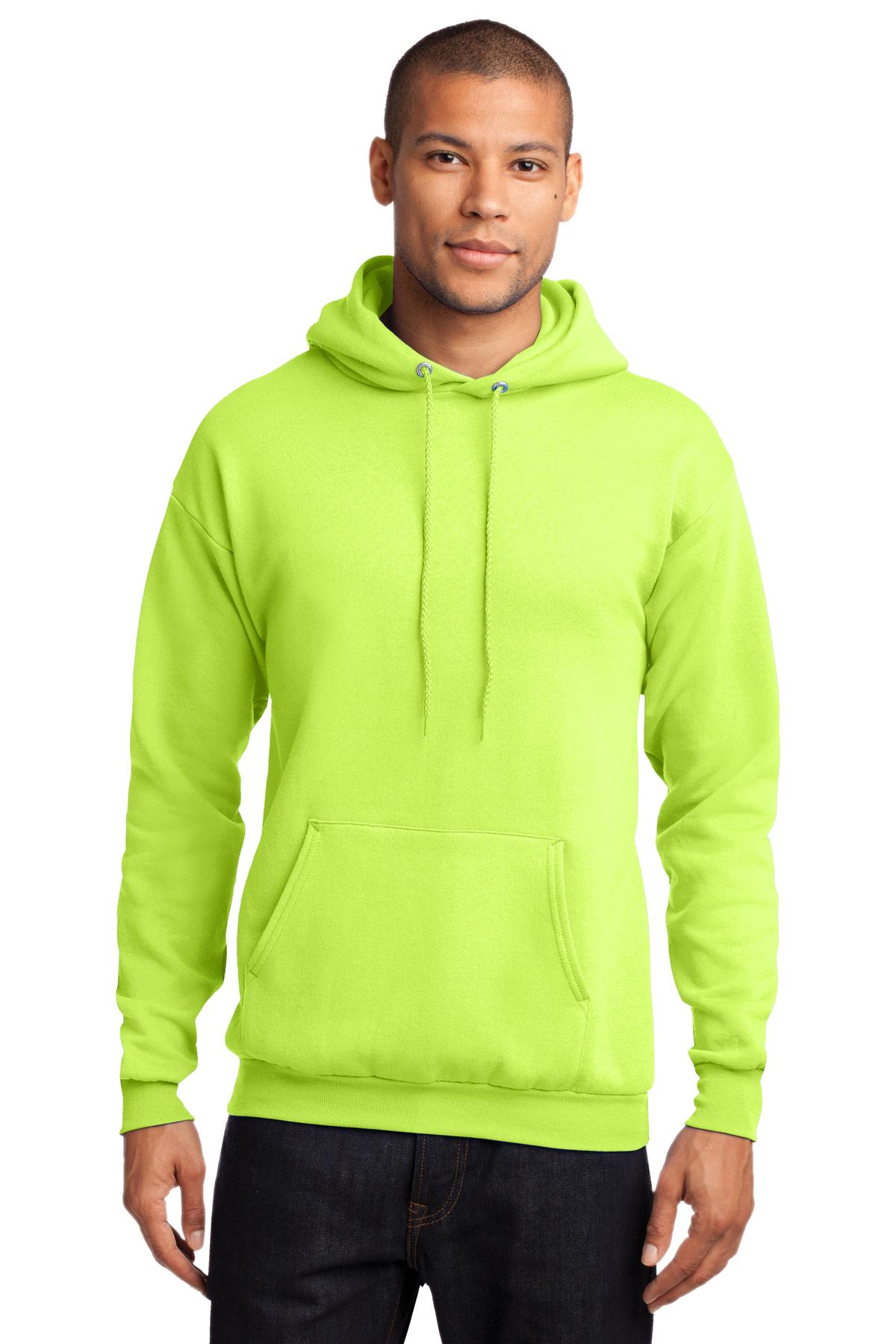 Port & Company - Men's Core Fleece Pullover Hooded Sweatshirt 4 of 4 Port & Company