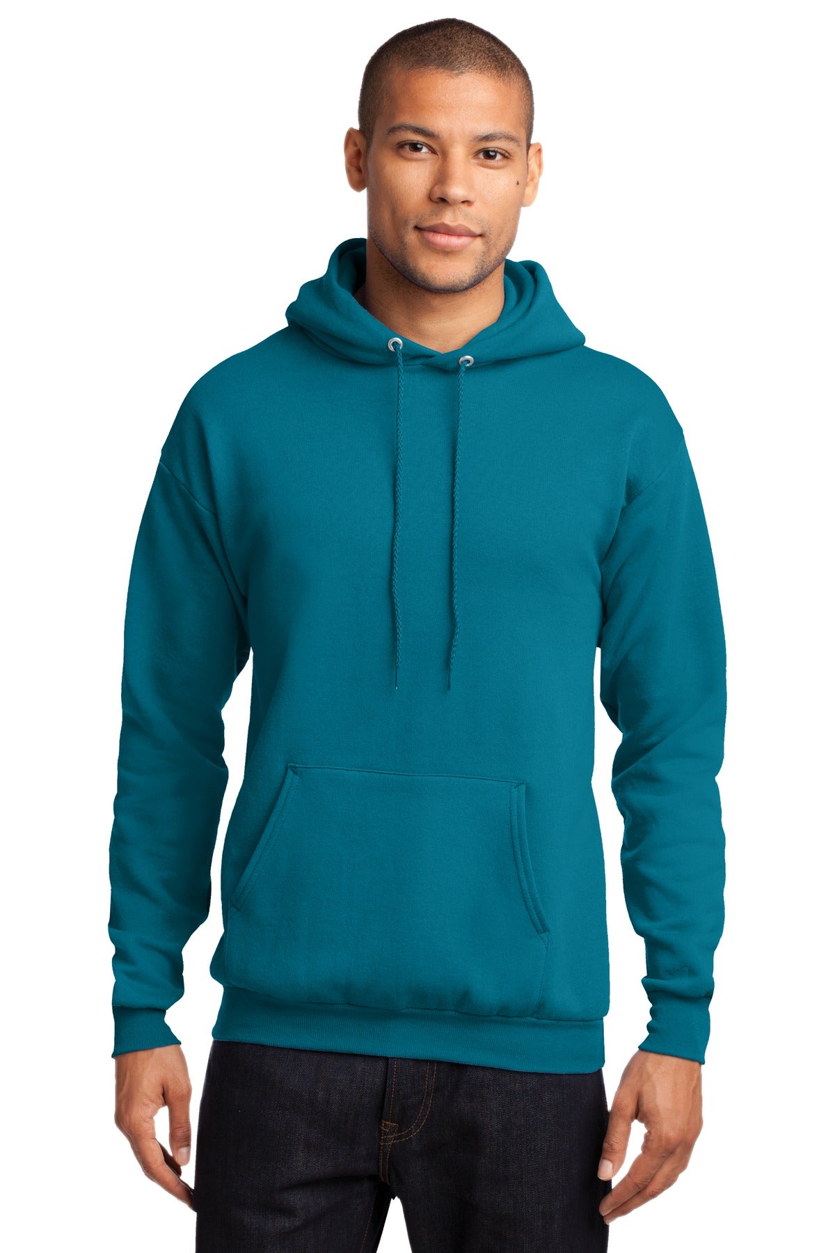 Port & Company - Men's Core Fleece Pullover Hooded Sweatshirt 4 of 4 Port & Company