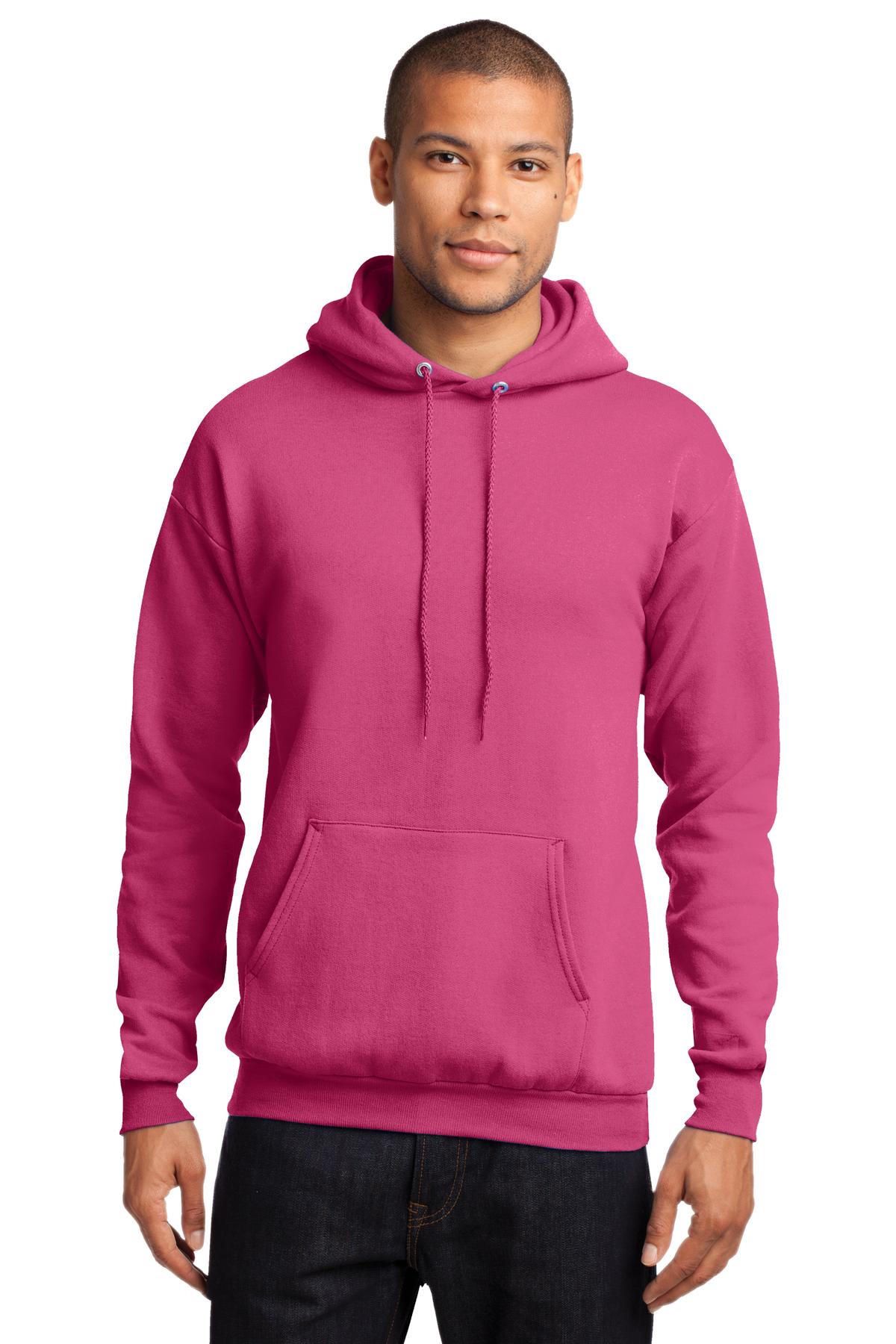 Port & Company - Men's Core Fleece Pullover Hooded Sweatshirt 4 of 4 Port & Company