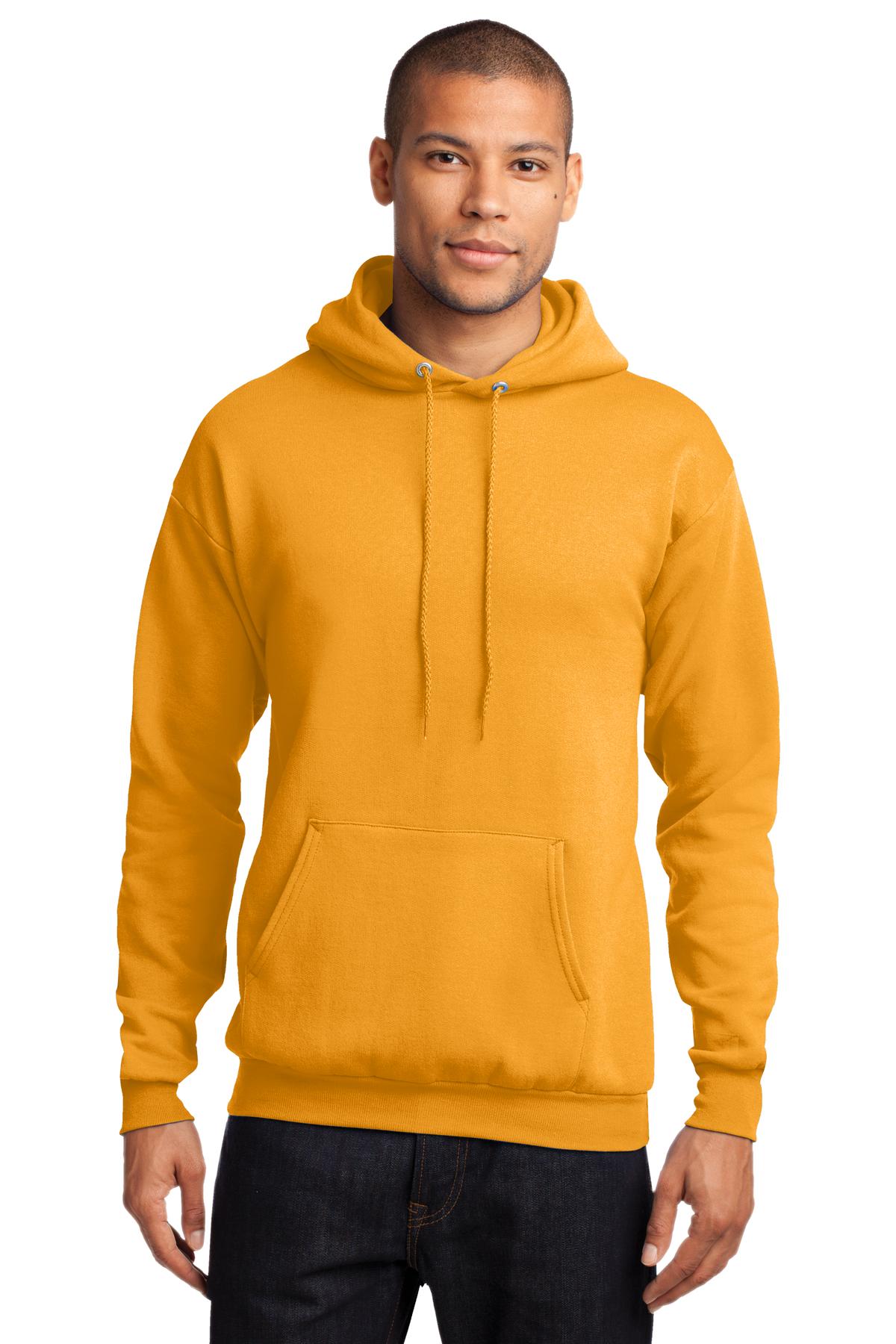 Port & Company - Men's Core Fleece Pullover Hooded Sweatshirt 4 of 4 Port & Company