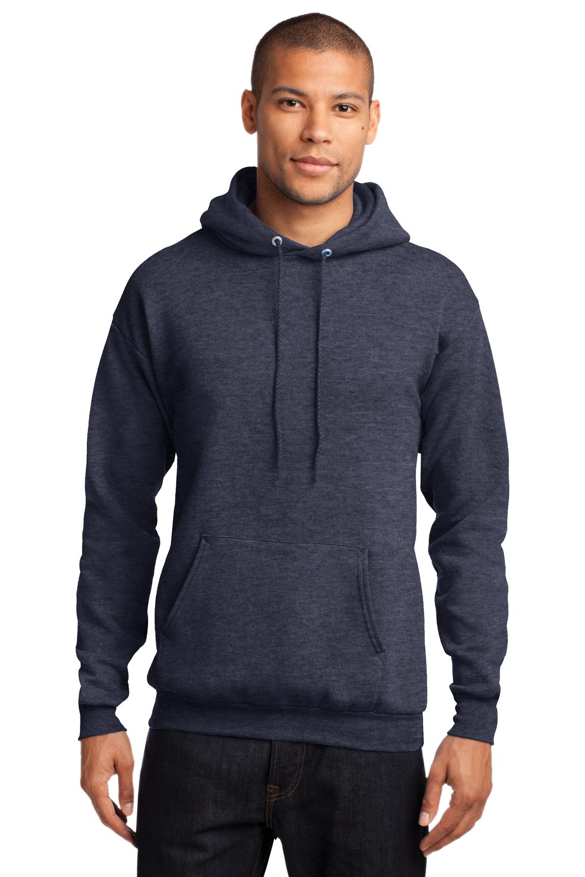 Port & Company - Men's Core Fleece Pullover Hooded Sweatshirt 4 of 4 Port & Company