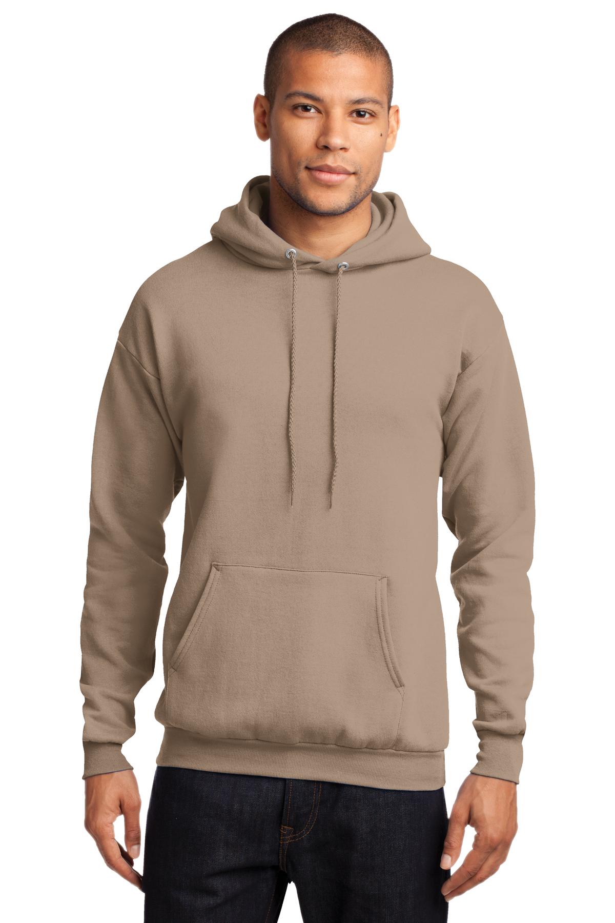 Port & Company - Men's Core Fleece Pullover Hooded Sweatshirt 4 of 4 Port & Company