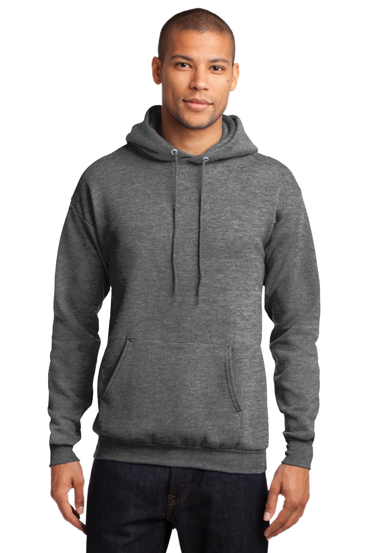 Port & Company - Men's Core Fleece Pullover Hooded Sweatshirt 4 of 4 Port & Company
