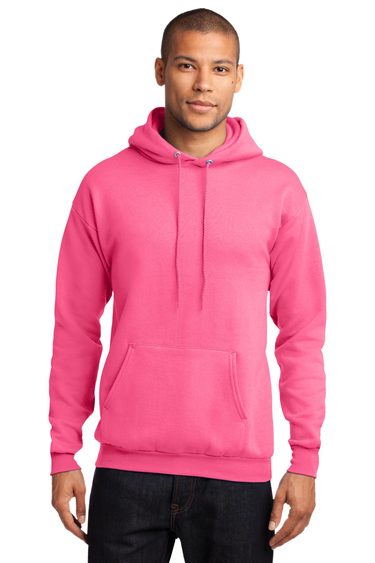 Port & Company - Men's Core Fleece Pullover Hooded Sweatshirt 4 of 4 Port & Company