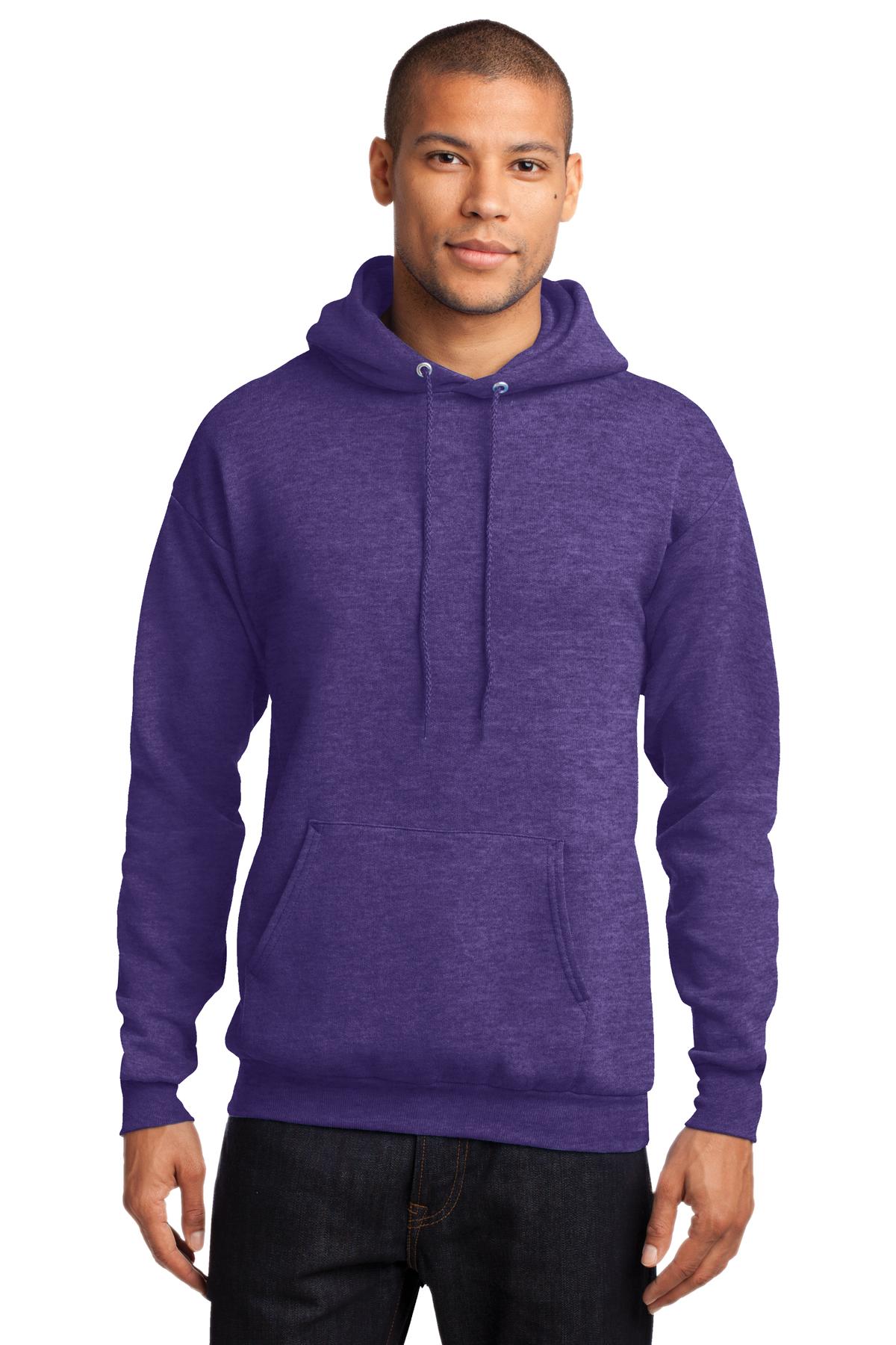 Port & Company - Men's Core Fleece Pullover Hooded Sweatshirt 4 of 4 Port & Company