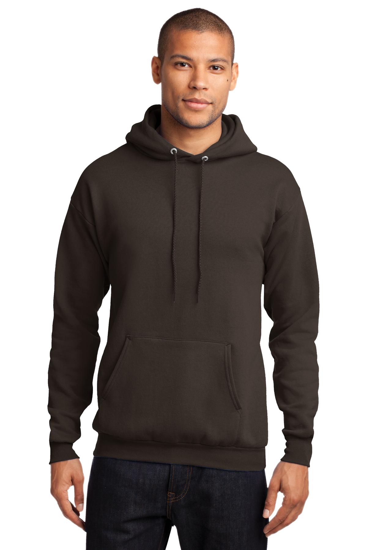 Port & Company - Men's Core Fleece Pullover Hooded Sweatshirt 4 of 4 Port & Company