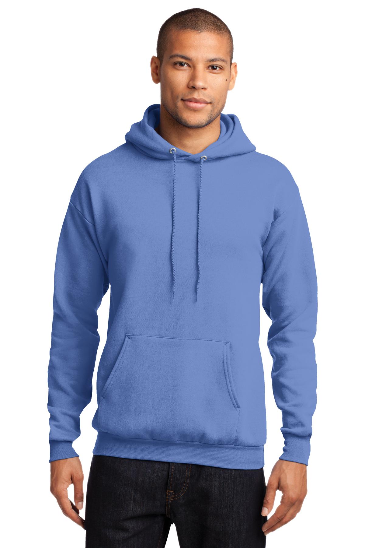 Port & Company - Men's Core Fleece Pullover Hooded Sweatshirt 4 of 4 Port & Company