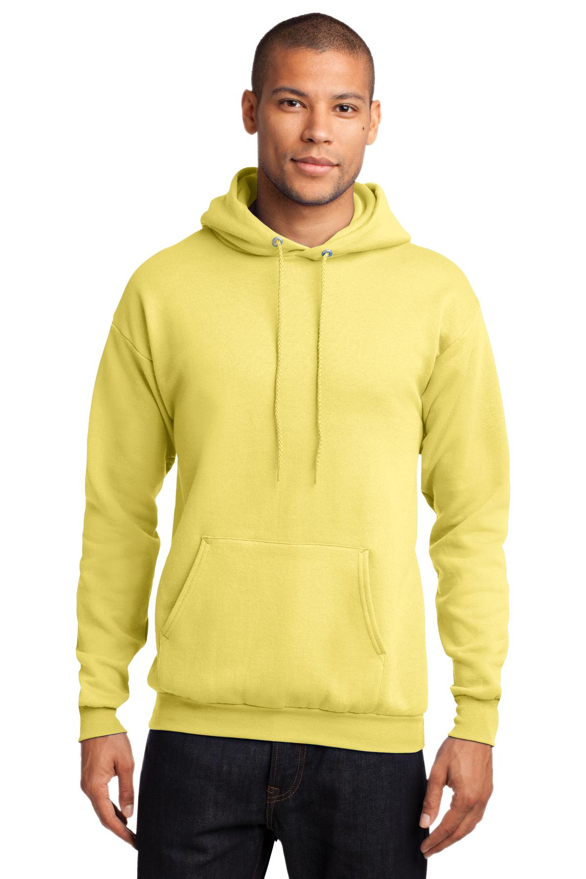 Port & Company - Men's Core Fleece Pullover Hooded Sweatshirt 4 of 4 Port & Company