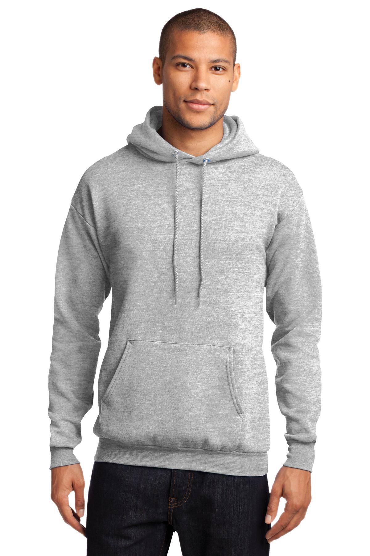 Port & Company - Men's Core Fleece Pullover Hooded Sweatshirt 4 of 4 Port & Company