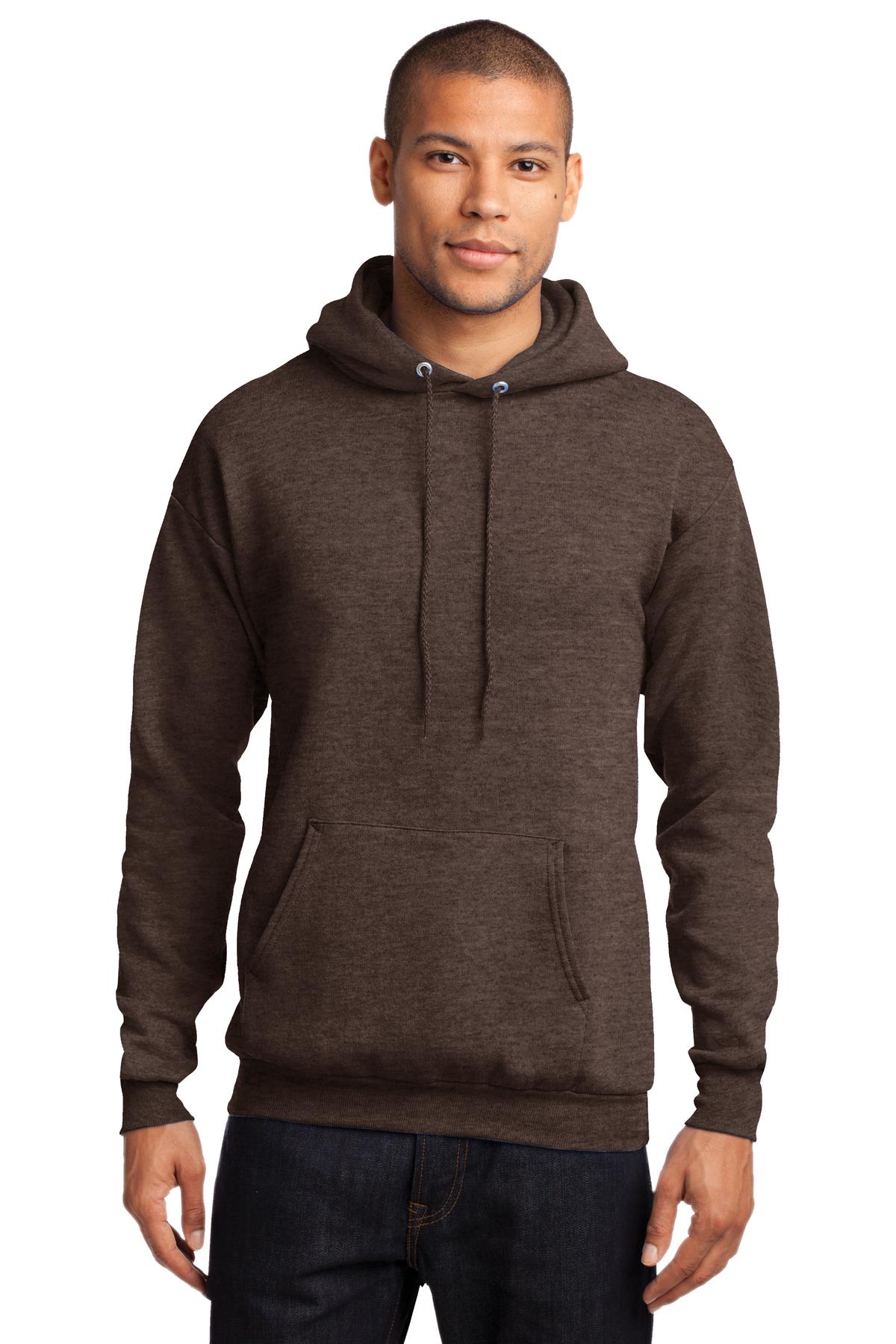 Port & Company - Men's Core Fleece Pullover Hooded Sweatshirt 4 of 4 Port & Company