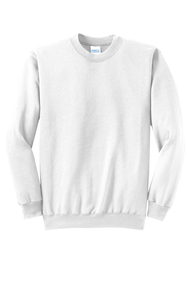 Port & Company - Men's Core Fleece Crewneck Sweatshirt Port & Company