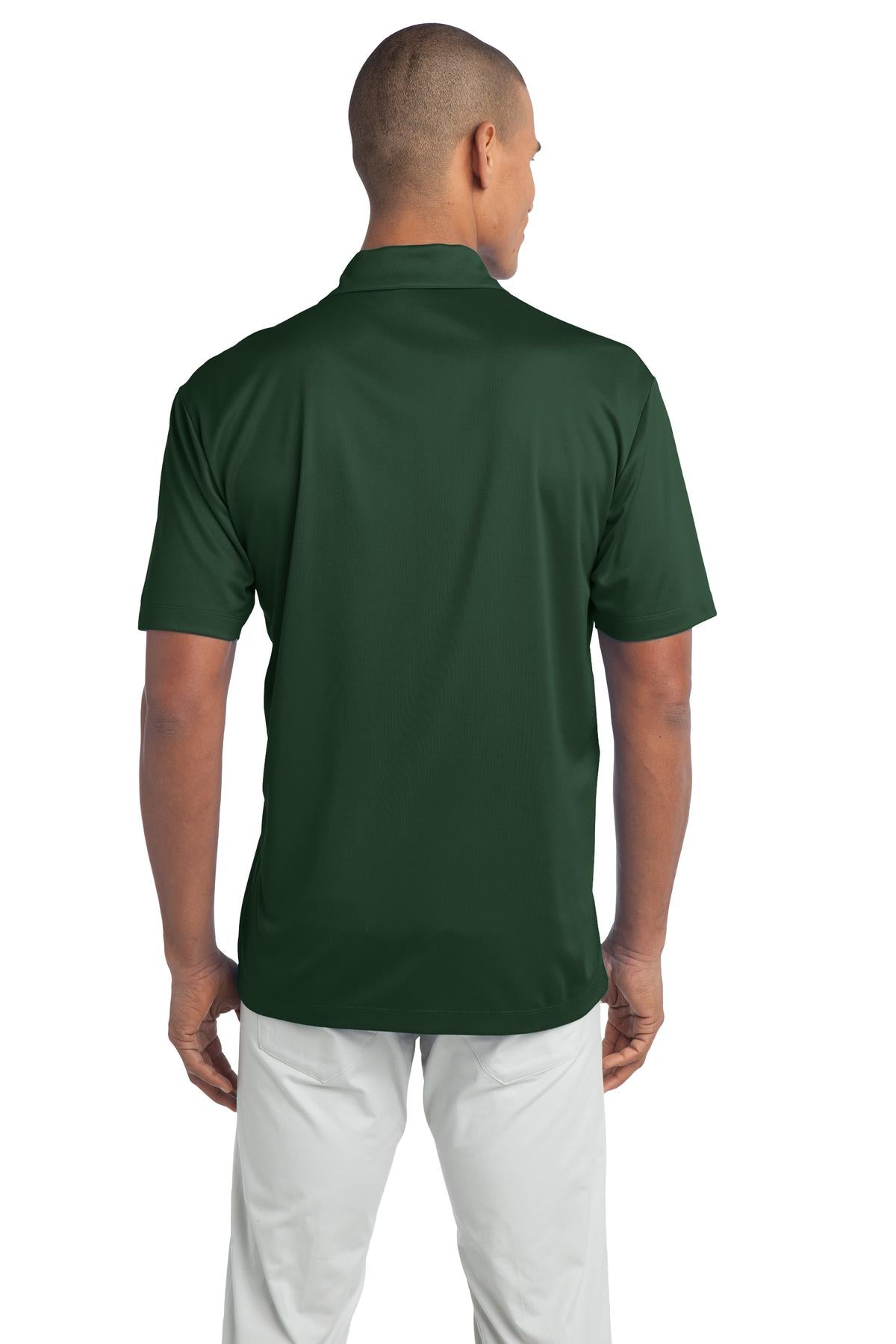 Port Authority Men's Silk Touch Performance Polo. K540 2 of 2