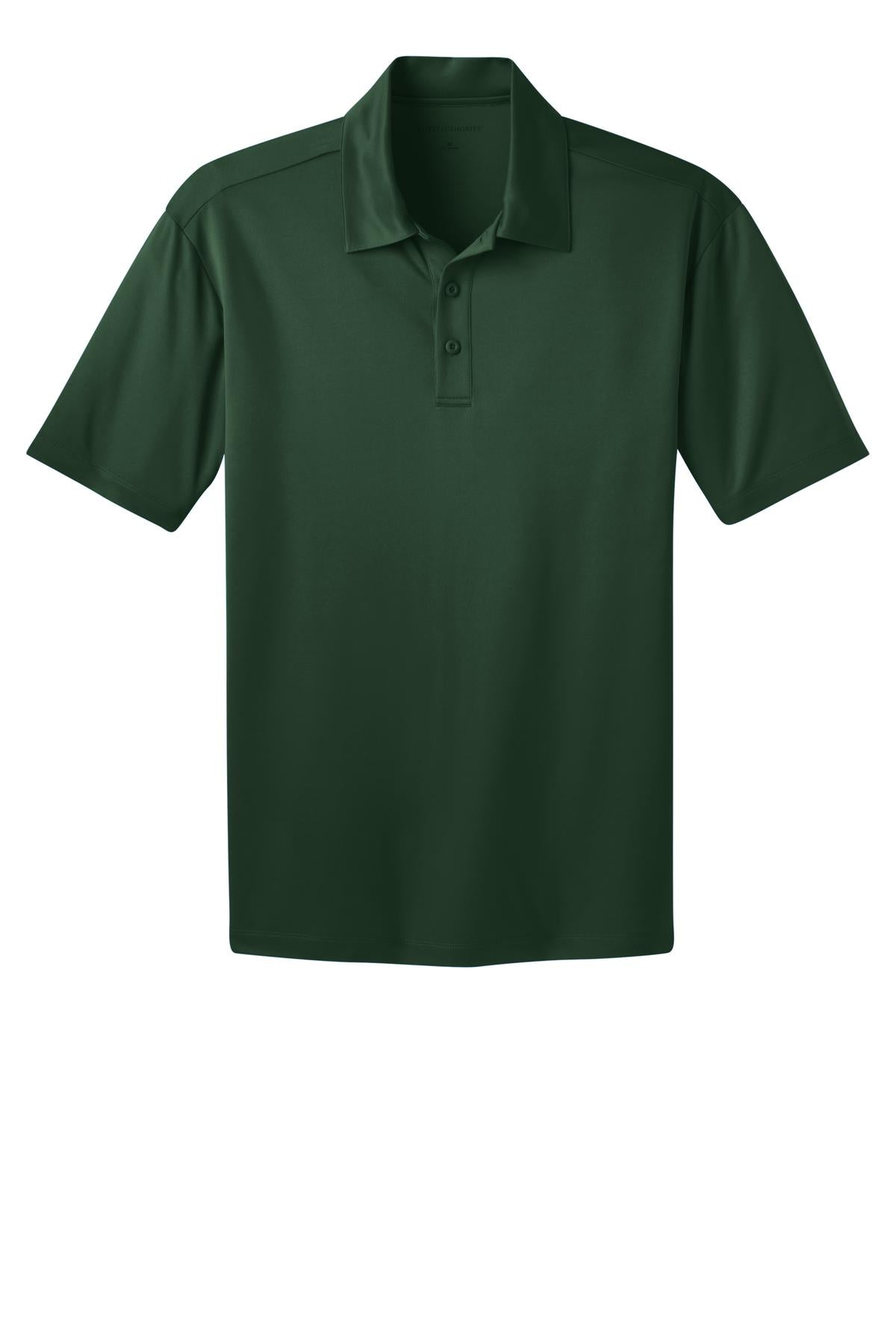 Port Authority Men's Silk Touch Performance Polo. K540 2 of 2