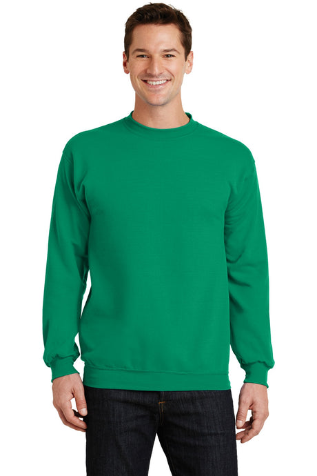 Port & Company Men's Core Fleece Crewneck Sweatshirt. PC78 1of2 Port & Company