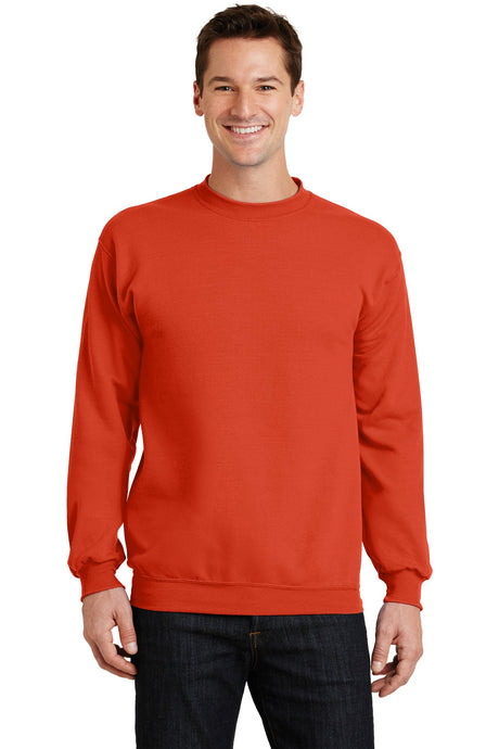 Port & Company Men's Core Fleece Crewneck Sweatshirt. PC78 1of2 Port & Company
