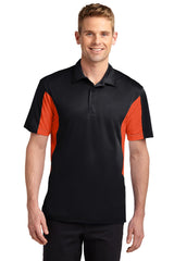 Sport-Tek Men's Side Blocked Micropique Sport-Wick Polo. ST655 2 of 2