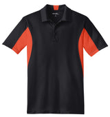 Sport-Tek Men's Side Blocked Micropique Sport-Wick Polo. ST655 2 of 2