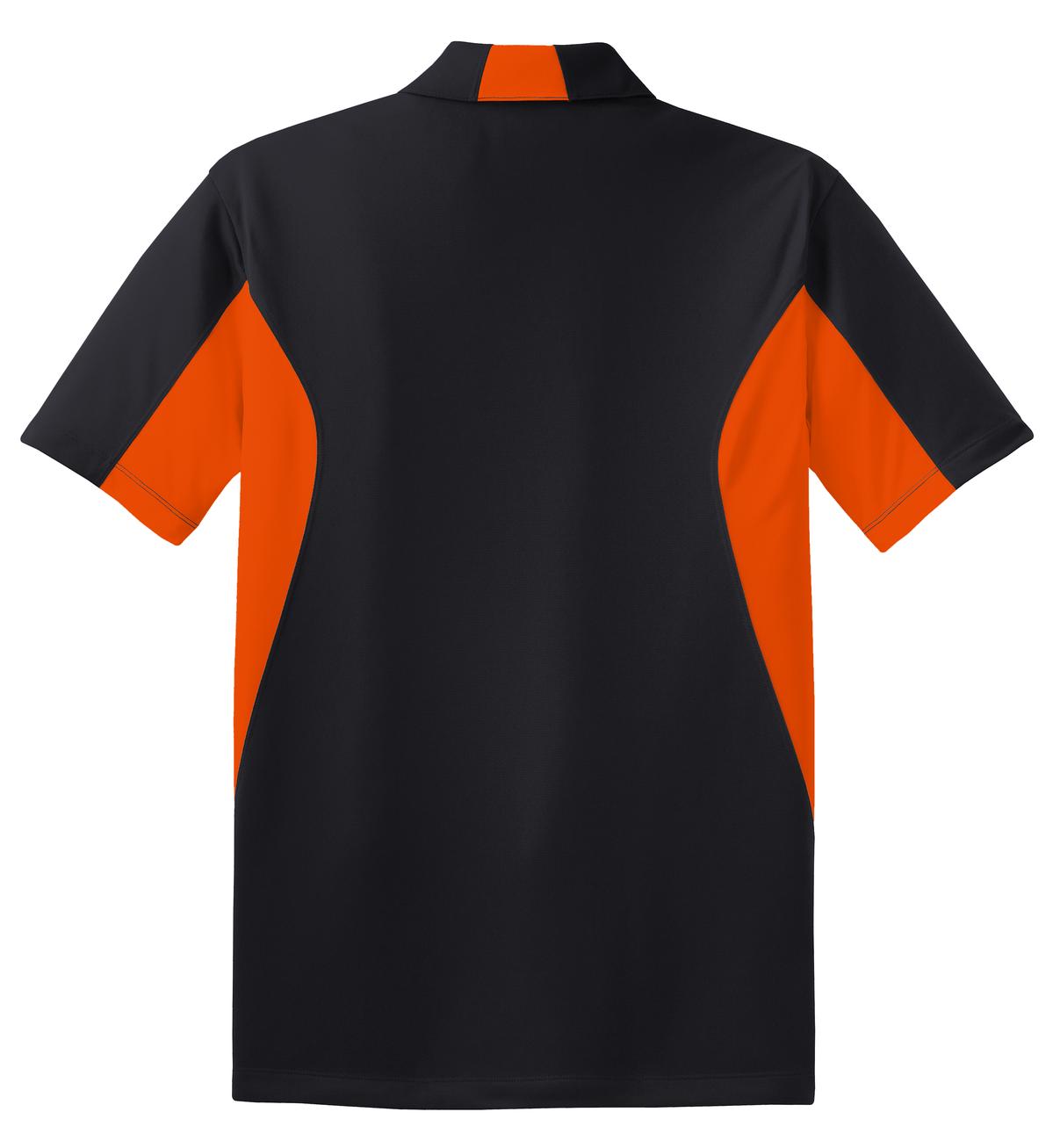 Sport-Tek Men's Side Blocked Micropique Sport-Wick Polo. ST655 2 of 2