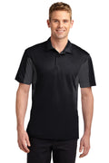 Sport-Tek Men's Side Blocked Micropique Sport-Wick Polo. ST655 2 of 2