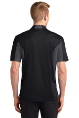 Sport-Tek Men's Side Blocked Micropique Sport-Wick Polo. ST655 2 of 2