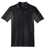 Sport-Tek Men's Side Blocked Micropique Sport-Wick Polo. ST655 2 of 2