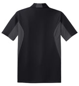 Sport-Tek Men's Side Blocked Micropique Sport-Wick Polo. ST655 2 of 2