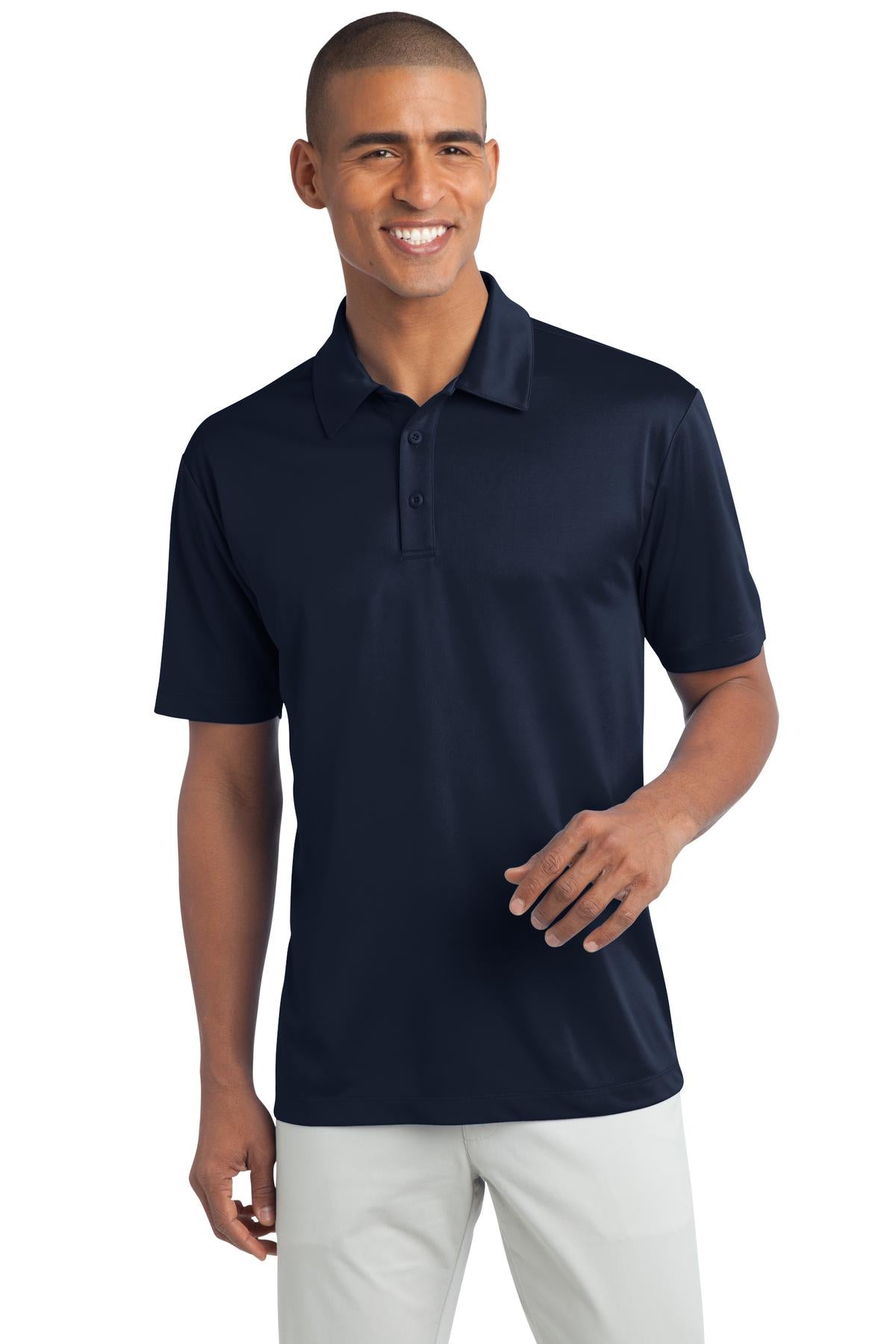 Port Authority Men's Silk Touch Performance Polo. K540 2 of 2