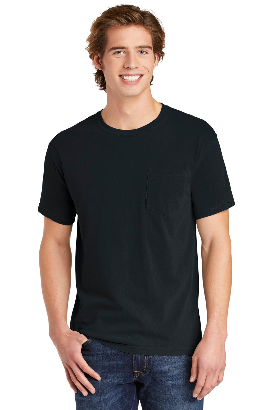 Comfort Colors Men's Garment-Dyed Heavyweight Pocket T-Shirt Comfort Colors