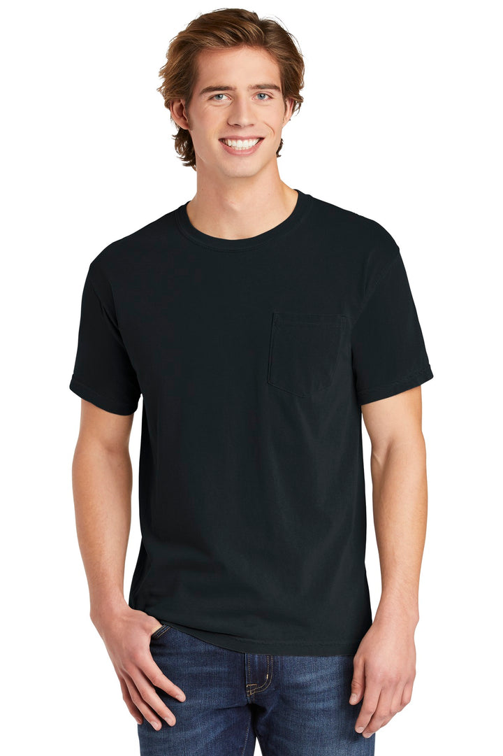 Comfort Colors Men's Garment-Dyed Heavyweight Pocket T-Shirt Comfort Colors