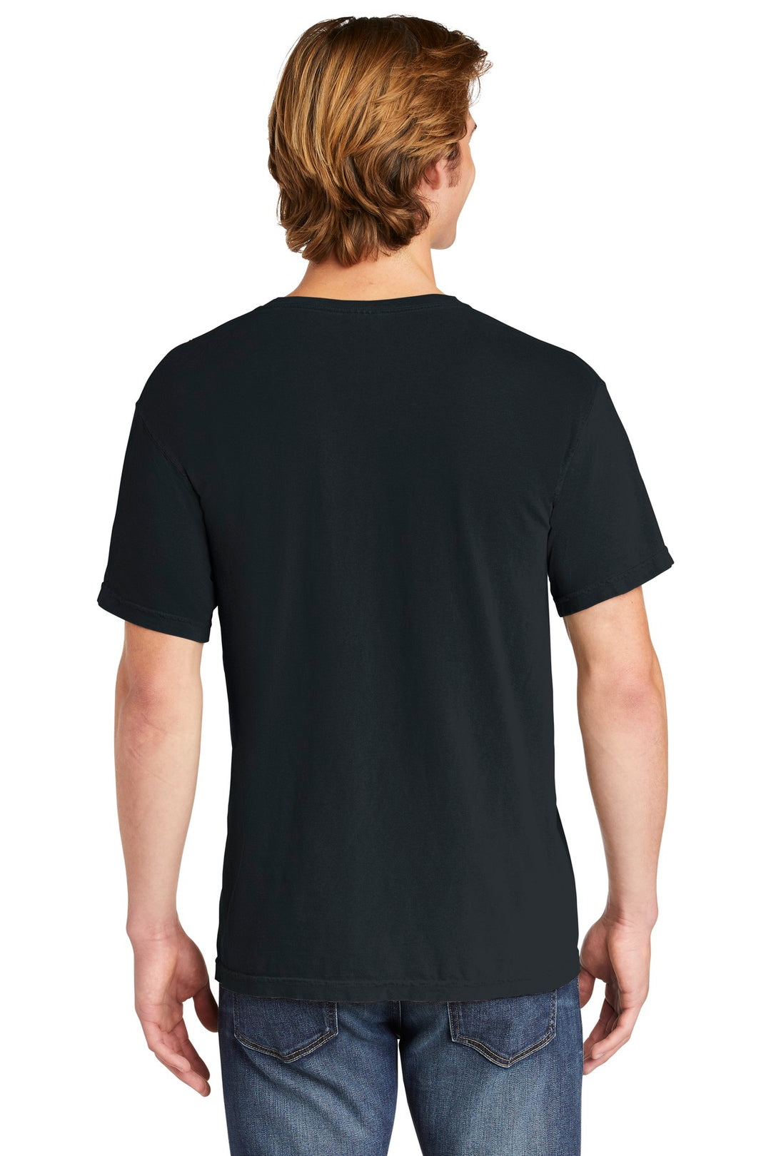 Comfort Colors Men's Garment-Dyed Heavyweight Pocket T-Shirt Comfort Colors