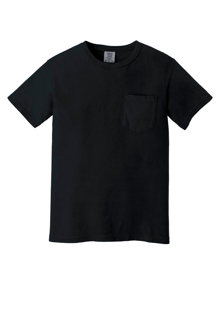 Comfort Colors Men's Garment-Dyed Heavyweight Pocket T-Shirt Comfort Colors
