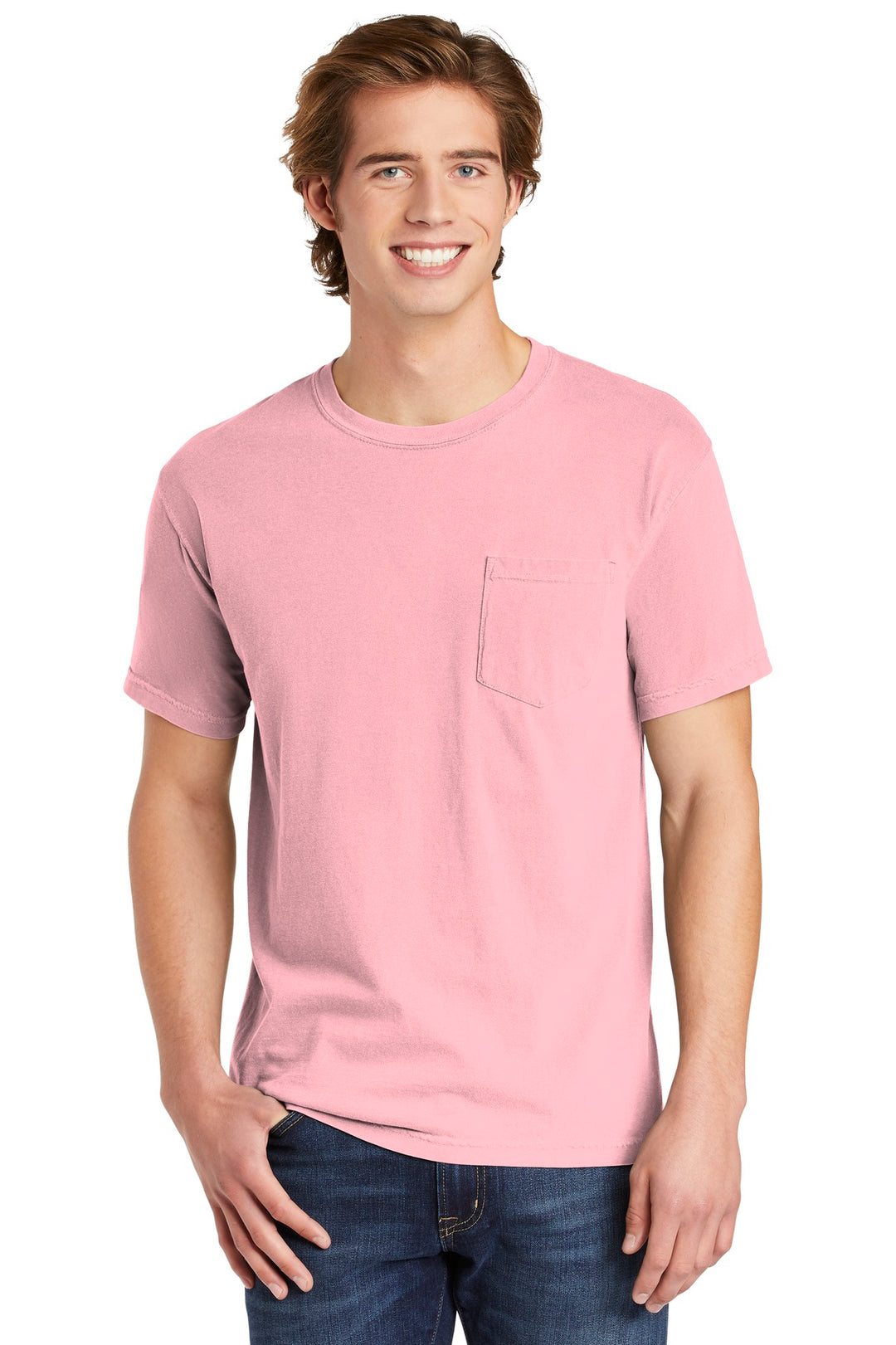 Comfort Colors Men's Garment-Dyed Heavyweight Pocket T-Shirt Comfort Colors