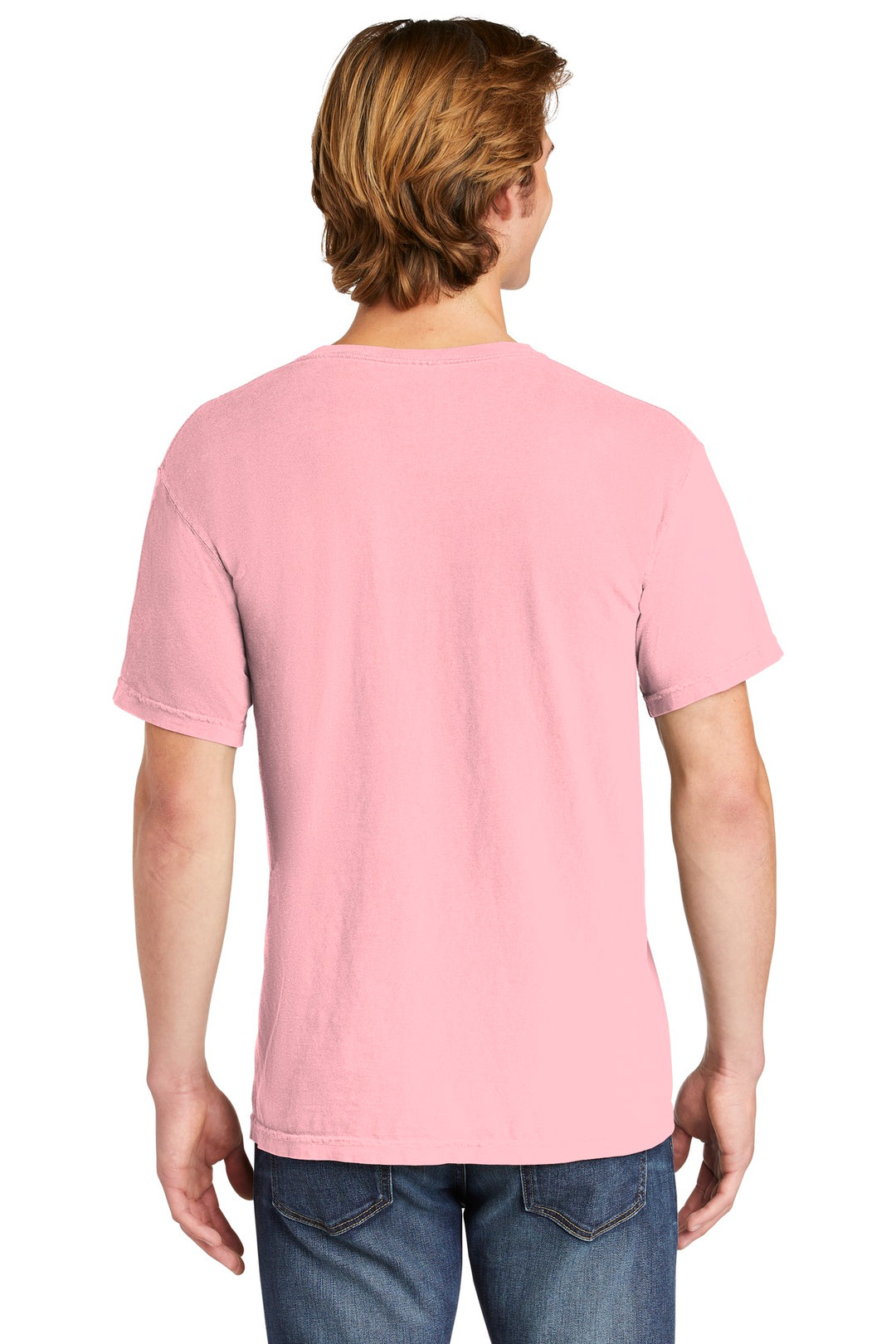 Comfort Colors Men's Garment-Dyed Heavyweight Pocket T-Shirt Comfort Colors