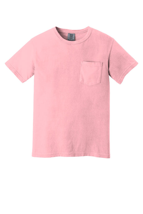 Comfort Colors Men's Garment-Dyed Heavyweight Pocket T-Shirt Comfort Colors