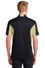 Sport-Tek Men's Side Blocked Micropique Sport-Wick Polo. ST655 2 of 2