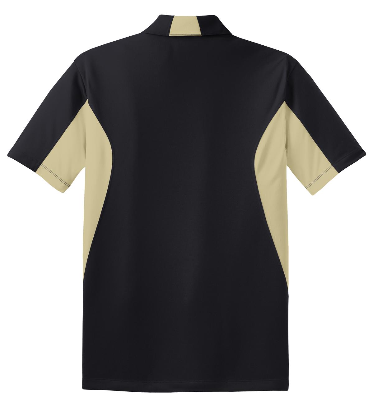 Sport-Tek Men's Side Blocked Micropique Sport-Wick Polo. ST655 2 of 2