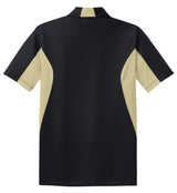 Sport-Tek Men's Side Blocked Micropique Sport-Wick Polo. ST655 2 of 2