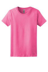 Gildan Ladies Ultra Cotton 100% Cotton T-Shirt. 2000L 2 of 2 Gildan