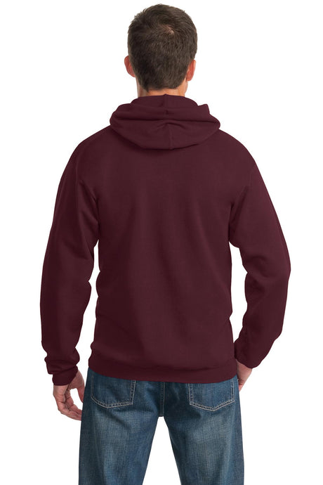 Port & Company - Men's Essential Fleece Pullover Hooded Sweatshirt PC90H 2of2 Port & Company