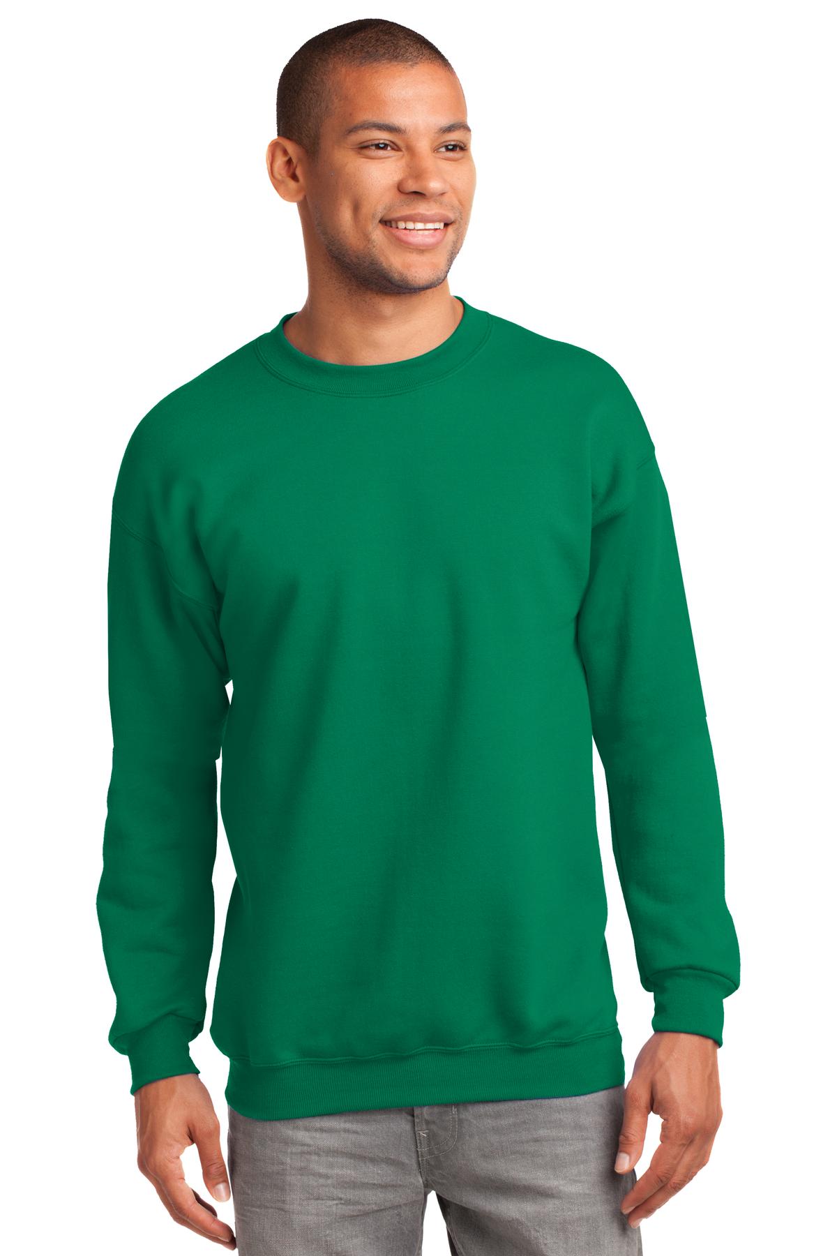 Port & Company - Essential Fleece Crewneck Sweatshirt. PC90 1of2 Port & Company