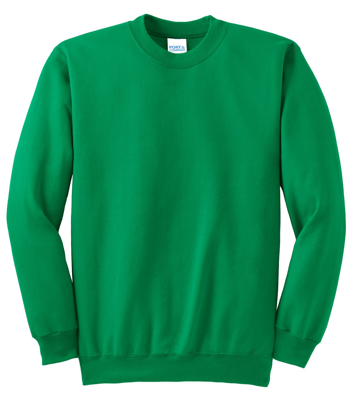 Port & Company - Essential Fleece Crewneck Sweatshirt. PC90 1of2 Port & Company