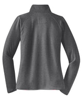 Sport-Tek Women's Sport-Wick Stretch 1/2-Zip Pullover